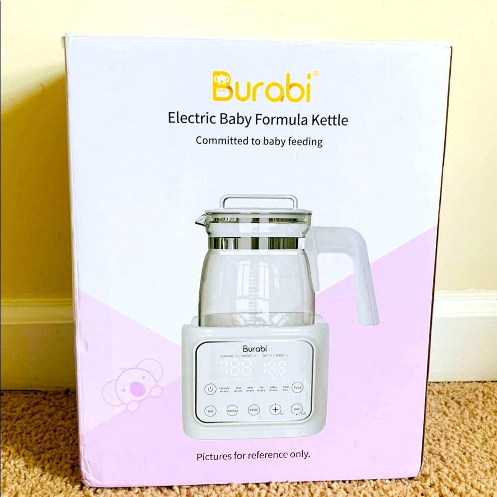 Burabi Electric formula kettle